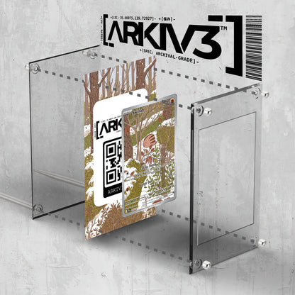 [UNIT: 165/159] // Swinub Extended Art Display Case - Raw