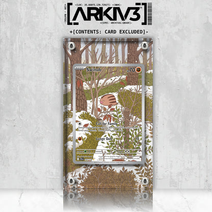[UNIT: 165/159] // Swinub Extended Art Display Case - Raw