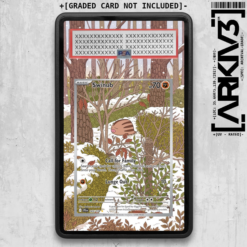 ARKIV3 PSA graded front - Black