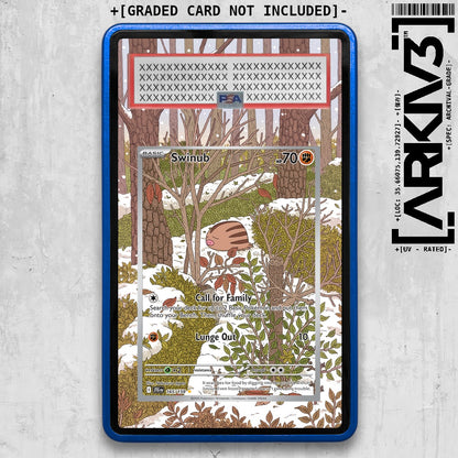 ARKIV3 PSA graded front - Blue