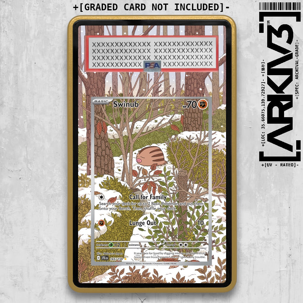 ARKIV3 PSA graded front - Gold