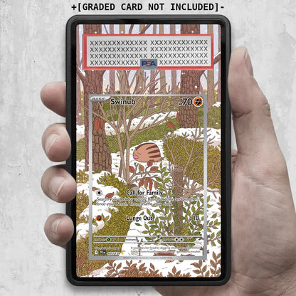 ARKIV3 PSA graded hand mockup