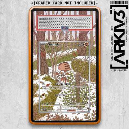 ARKIV3 PSA graded front - Orange
