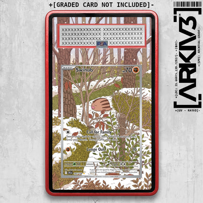 ARKIV3 PSA graded front - Red