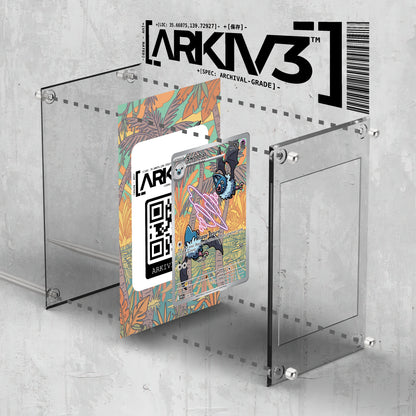 [UNIT: 120/86] // Swoobat Extended Art Display Case - Raw