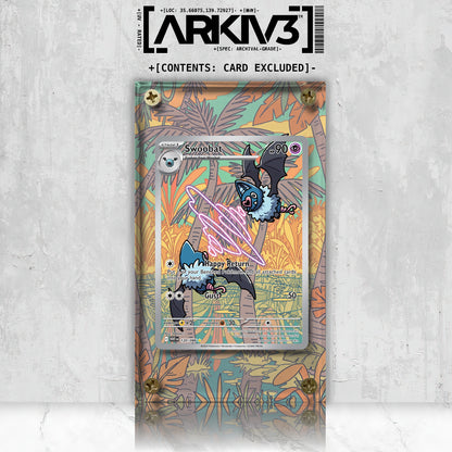 [UNIT: 120/86] // Swoobat Extended Art Display Case - Raw