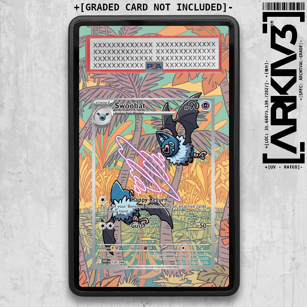 ARKIV3 PSA graded front - Black