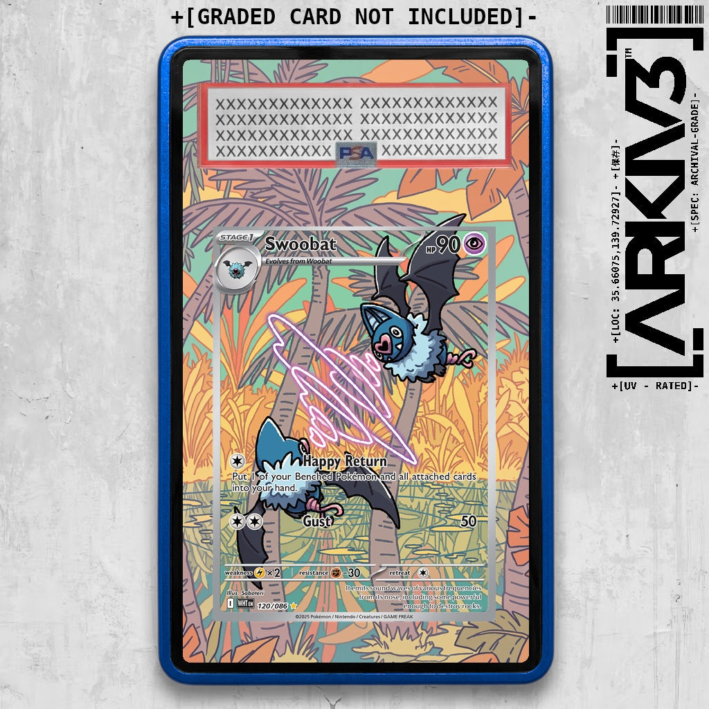 ARKIV3 PSA graded front - Blue