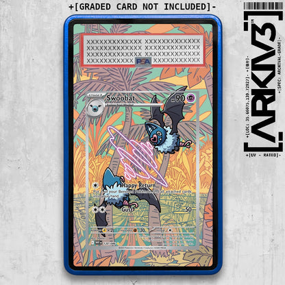 ARKIV3 PSA graded front - Blue