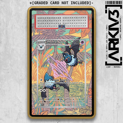 ARKIV3 PSA graded front - Gold