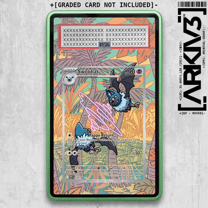 ARKIV3 PSA graded front - Green
