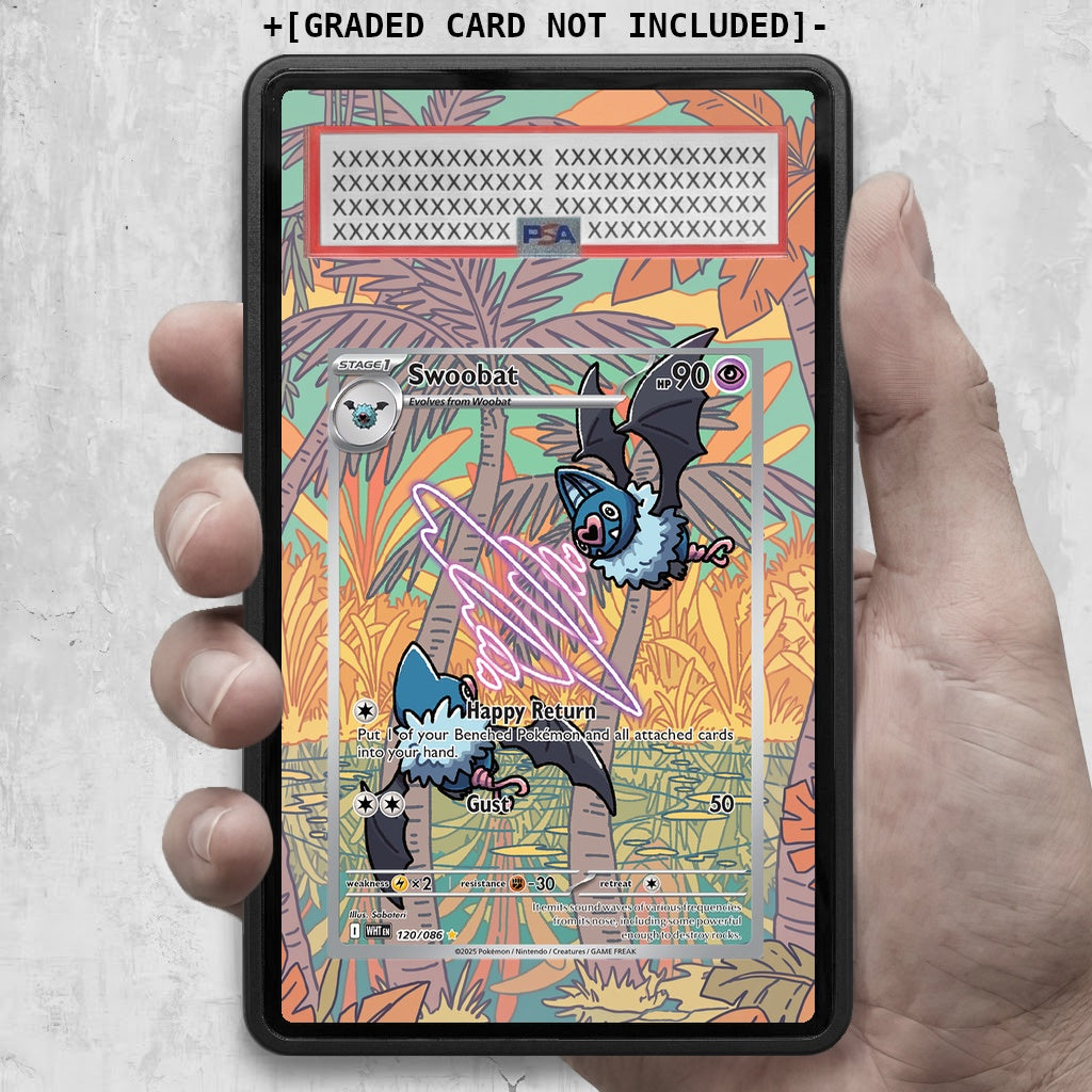 ARKIV3 PSA graded hand mockup
