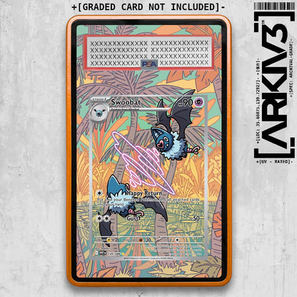 ARKIV3 PSA graded front - Orange