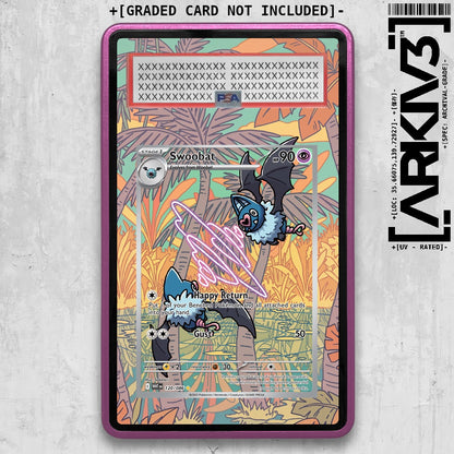 ARKIV3 PSA graded front - Purple