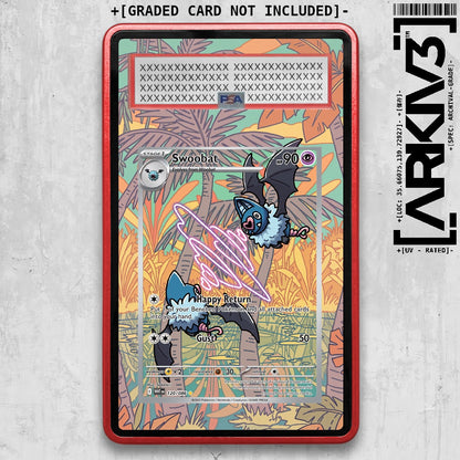 ARKIV3 PSA graded front - Red