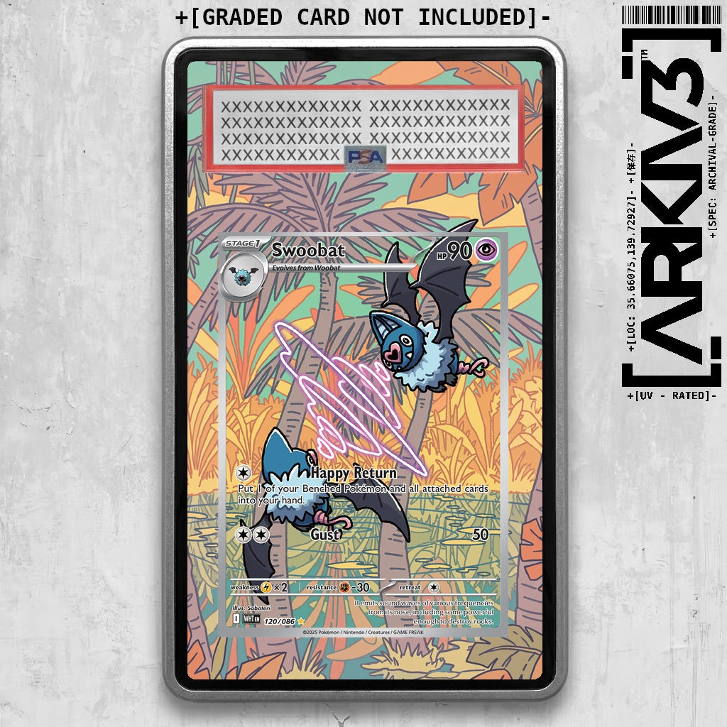 ARKIV3 PSA graded front - Silver