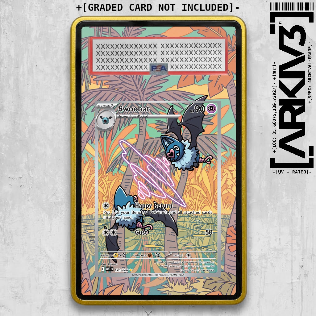 ARKIV3 PSA graded front - Yellow