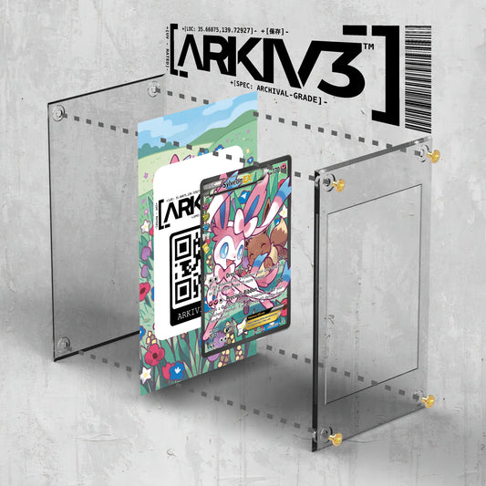 [UNIT: RC32/83] // Sylveon-EX Extended Art Display Case - Raw