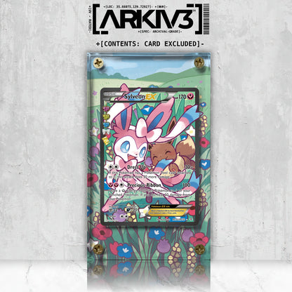 [UNIT: RC32/83] // Sylveon-EX Extended Art Display Case - Raw