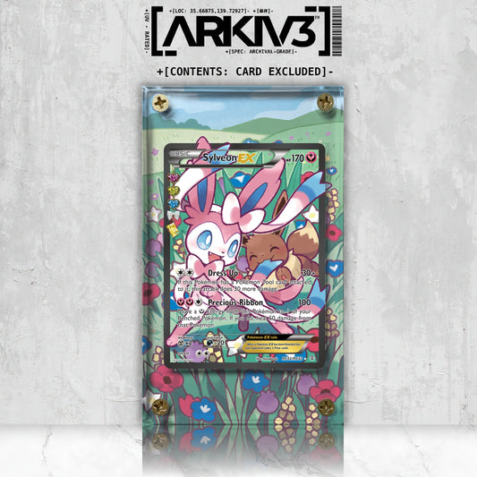 [UNIT: RC32/83] // Sylveon-EX Extended Art Display Case - Raw