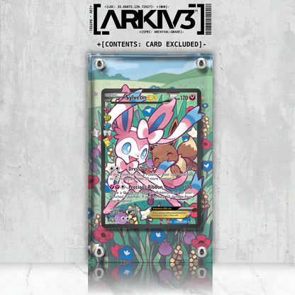 [UNIT: RC32/83] // Sylveon-EX Extended Art Display Case - Raw