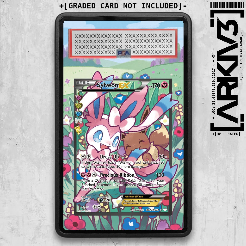 ARKIV3 PSA graded front - Black