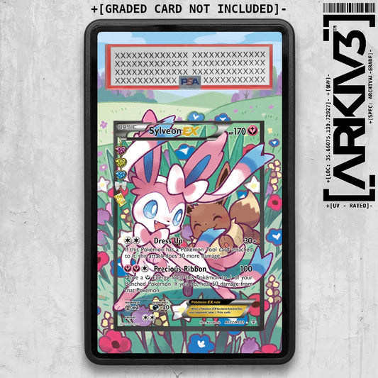 ARKIV3 PSA graded front - Black
