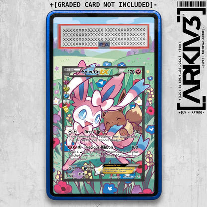ARKIV3 PSA graded front - Blue