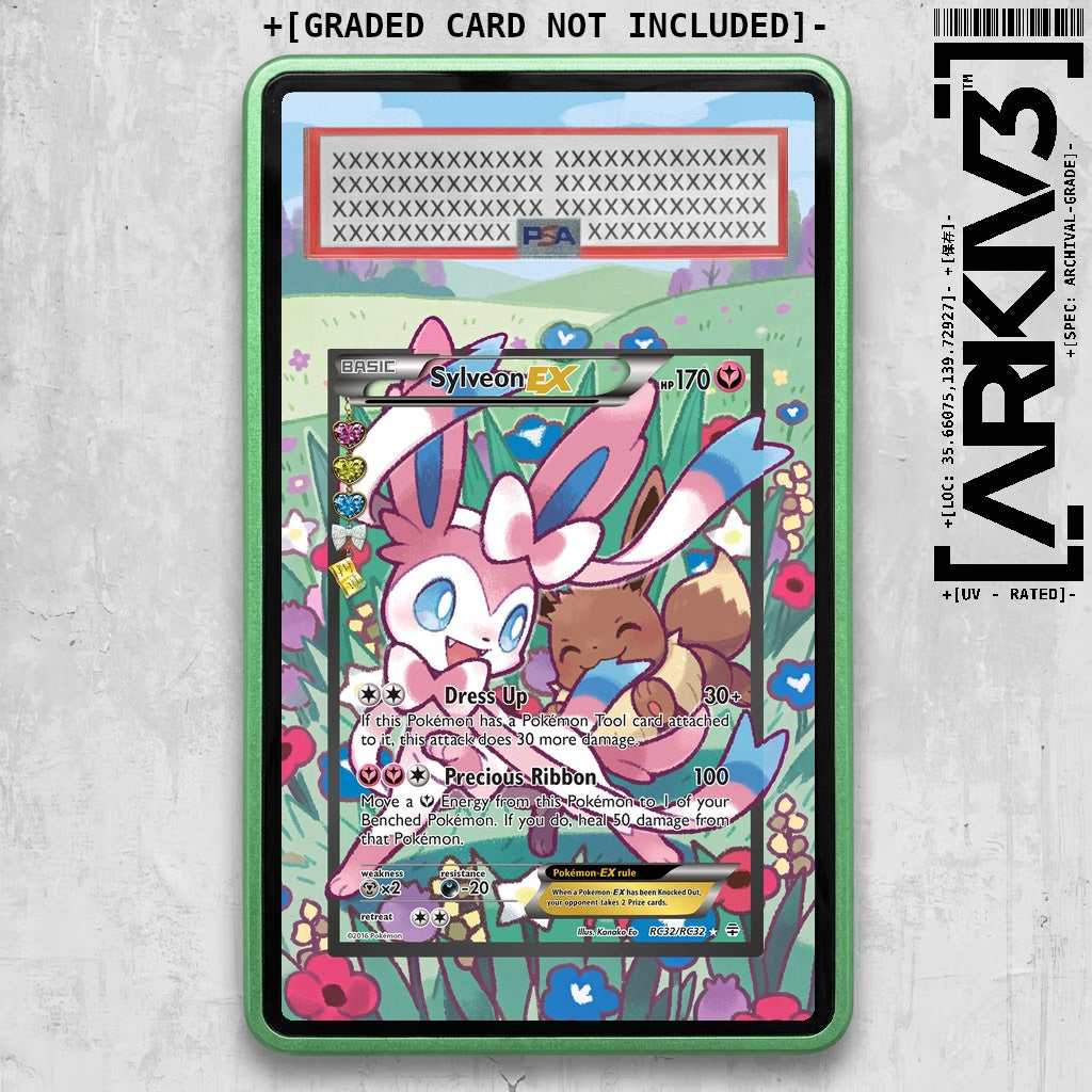ARKIV3 PSA graded front - Green