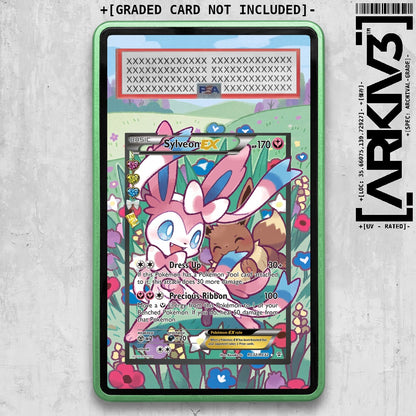ARKIV3 PSA graded front - Green