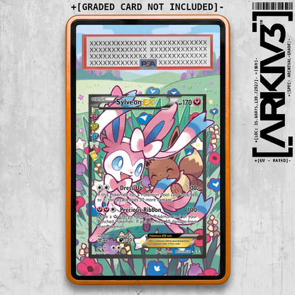 ARKIV3 PSA graded front - Orange