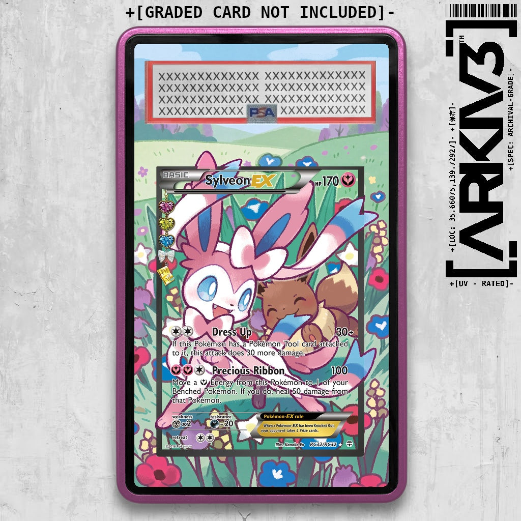 ARKIV3 PSA graded front - Purple