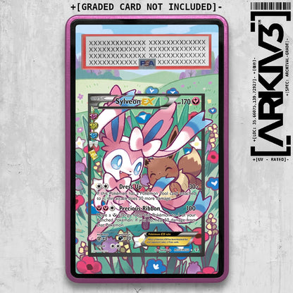ARKIV3 PSA graded front - Purple