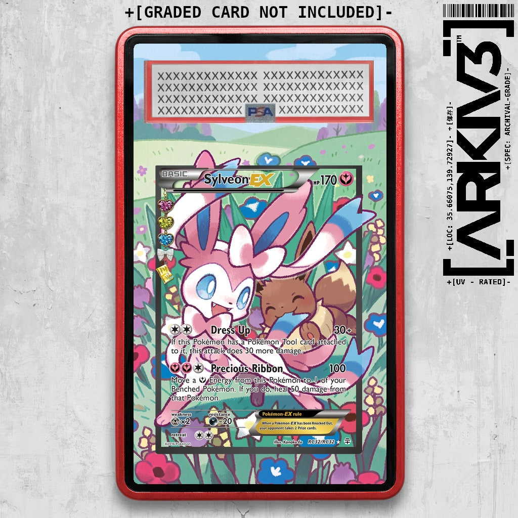 ARKIV3 PSA graded front - Red