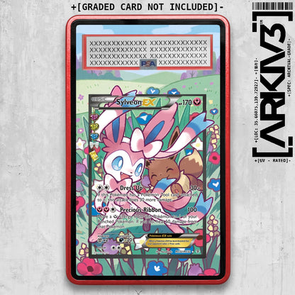 ARKIV3 PSA graded front - Red