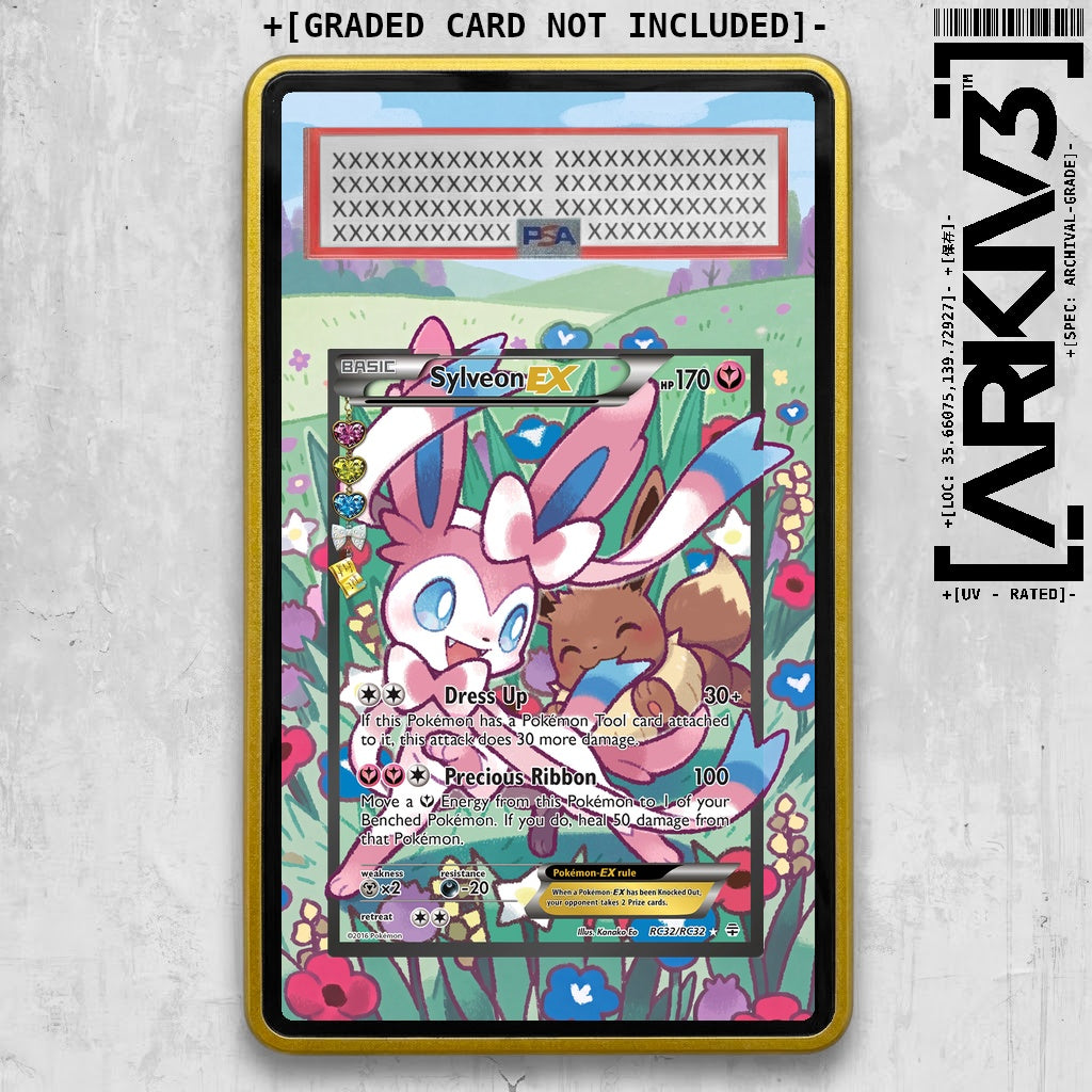 ARKIV3 PSA graded front - Yellow