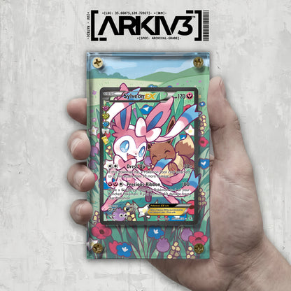 [UNIT: RC32/83] // Sylveon-EX Extended Art Display Case - Raw