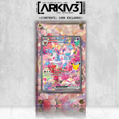 [UNIT: 153/128] // Sylveon ex Extended Art Display Case - Raw
