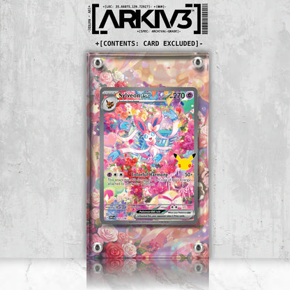 [UNIT: 153/128] // Sylveon ex Extended Art Display Case - Raw