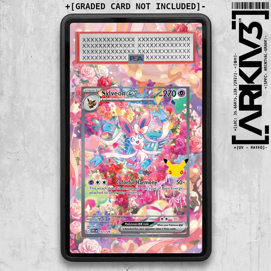 ARKIV3 PSA graded front - Black