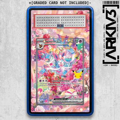ARKIV3 PSA graded front - Blue