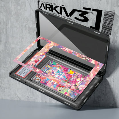 ARKIV3 PSA graded exploded mockup