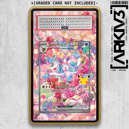 ARKIV3 PSA graded front - Gold