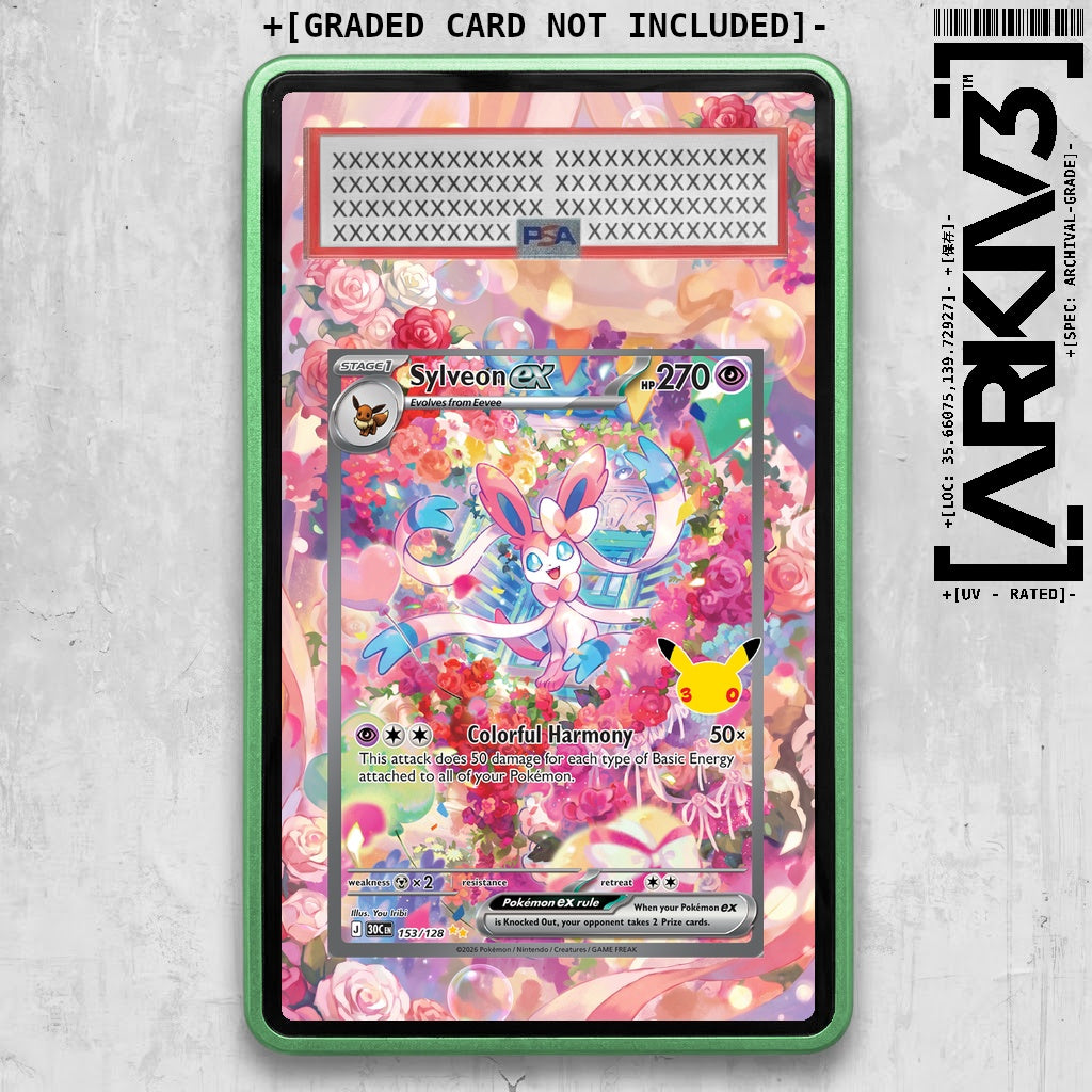 ARKIV3 PSA graded front - Green