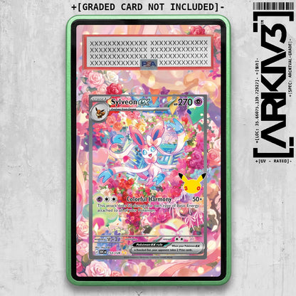 ARKIV3 PSA graded front - Green