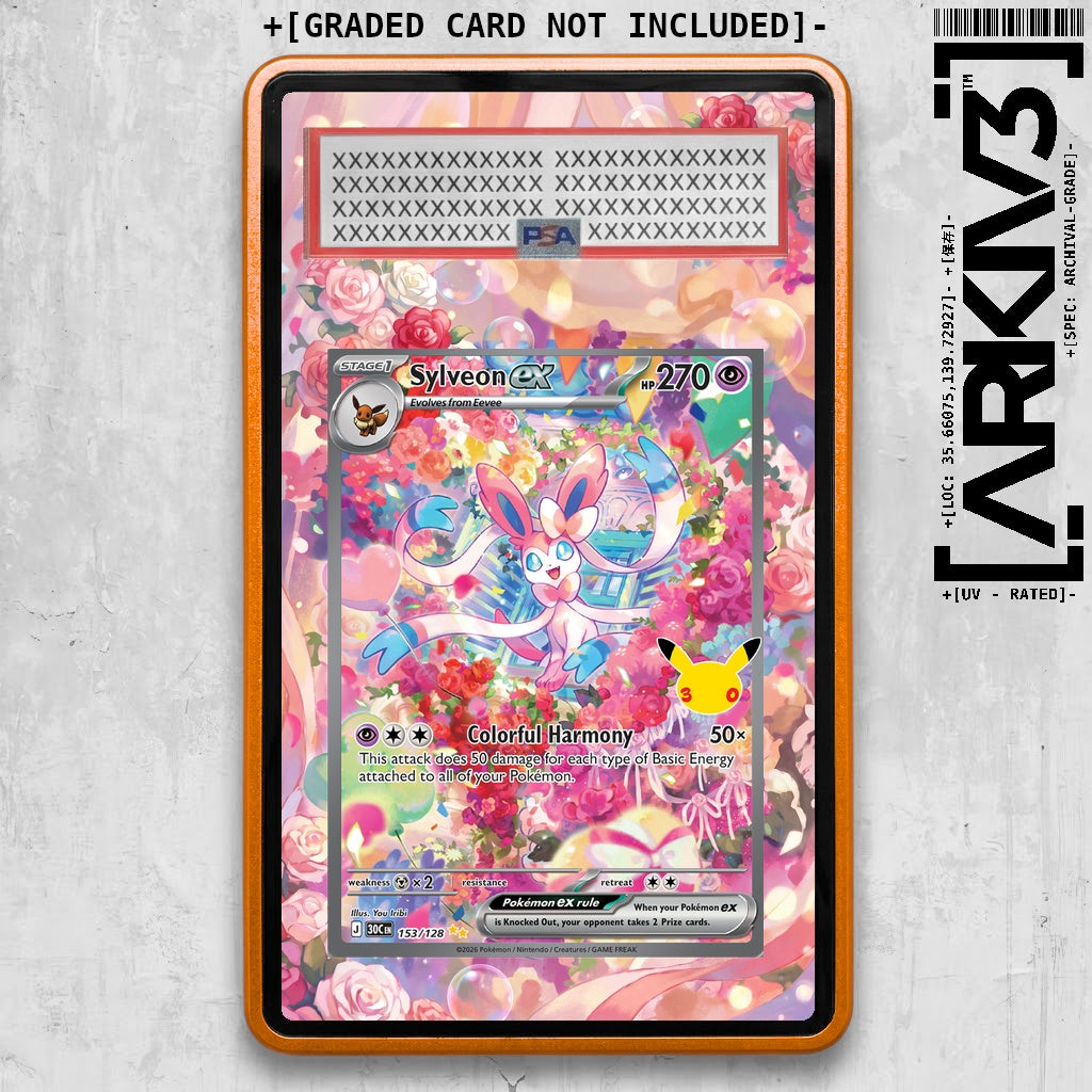 ARKIV3 PSA graded front - Orange