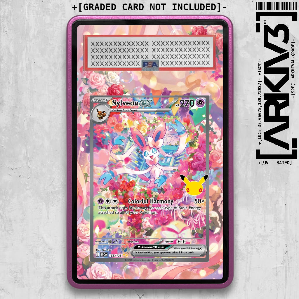 ARKIV3 PSA graded front - Purple