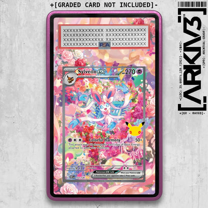 ARKIV3 PSA graded front - Purple