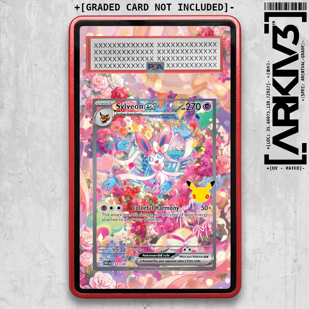 ARKIV3 PSA graded front - Red