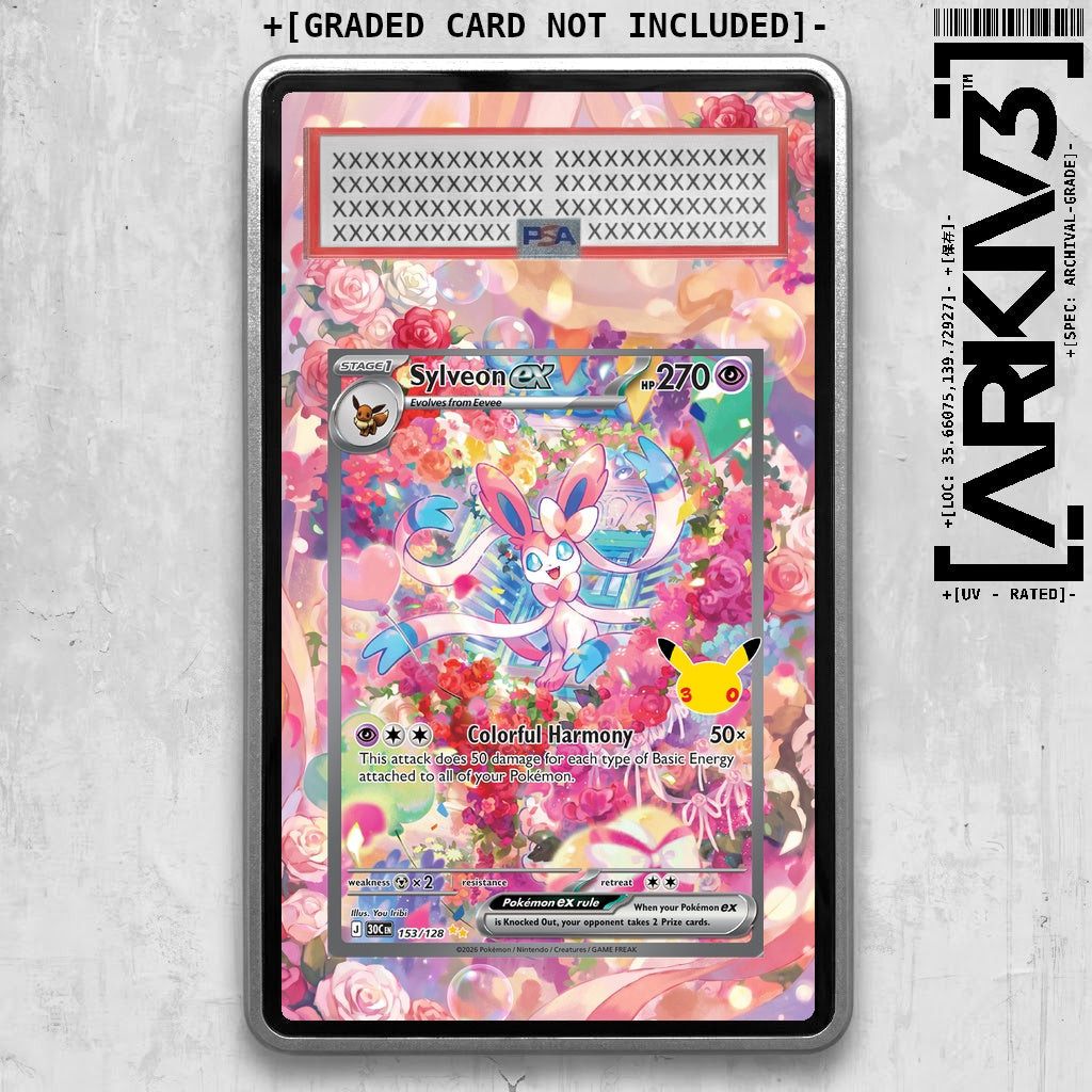 ARKIV3 PSA graded front - Silver